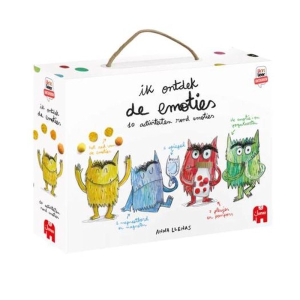 Jumbo Ik Leer Ontdekken Color Monster Emoties | Jumbo