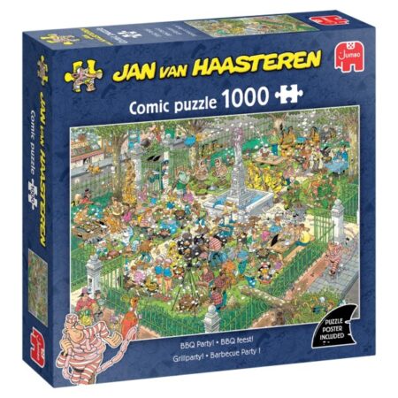Jumbo Jan van Haasteren Bbq Party! 1000 Stukjes | Jumbo