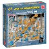 Jumbo Jan van Haasteren Puzzel Oldtimer Karren Maar 1000 Stukjes | Jumbo