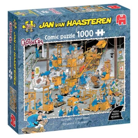 Jumbo Jan van Haasteren Puzzel Oldtimer Karren Maar 1000 Stukjes | Jumbo