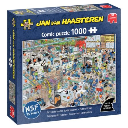 Jumbo Puzzel Jan Van Haasteren De Nederlandse Spellenfabriek (1000) | Jumbo
