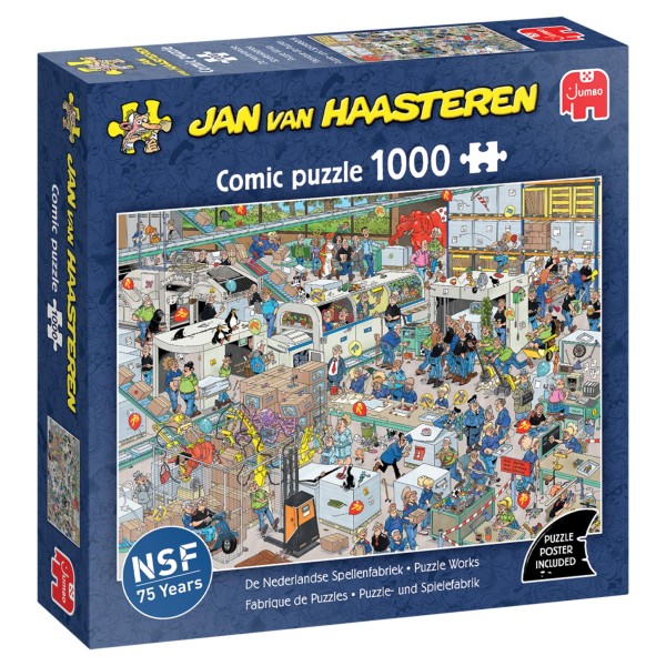 Jumbo Puzzel Jan Van Haasteren De Nederlandse Spellenfabriek (1000) | Jumbo