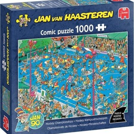 Jumbo Puzzel Jan Van Haasteren Hockey Kampioenschappen (1000) | Jumbo