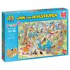 Jumbo Puzzel Jan Van Haasteren Junior Vrijmarkt (240) | Jumbo