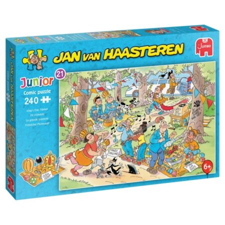 Jumbo Puzzel Jan Van Haasteren Junior Vrijmarkt (240) | Jumbo