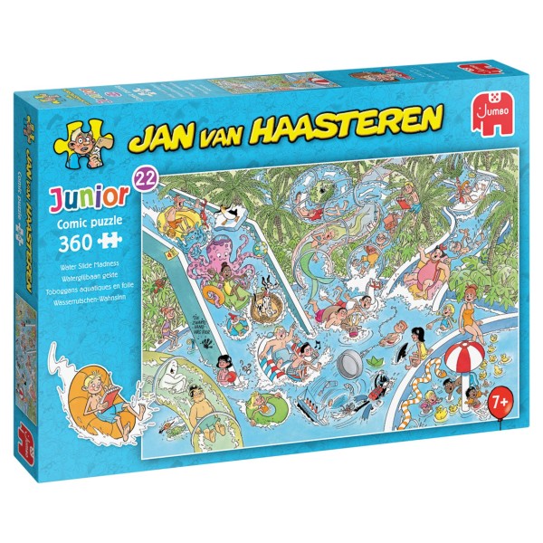 Jumbo Puzzel Jan Van Haasteren Junior Waterglijbaangekte (360) | Jumbo