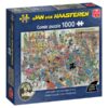 Jumbo Puzzel Jan Van Haasteren Nederlands Kampioenschap Mens Erger je | Jumbo