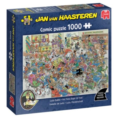 Jumbo Puzzel Jan Van Haasteren Nederlands Kampioenschap Mens Erger je | Jumbo