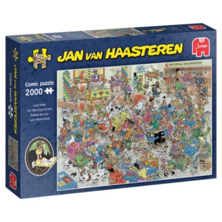 Jumbo Puzzel Jan Van Haasteren Nederlands Kampioenschap Mens Erger je | Jumbo