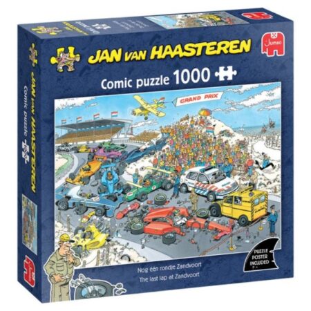 Jumbo Puzzel Jan Van Haasteren Nog Een Rondje Zandvoort (1000) | Jumbo