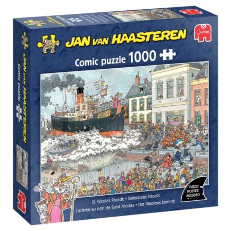 Jumbo Puzzel Jan Van Haasteren Sinterklaas Intocht (1000) | Jumbo