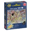 Jumbo Puzzel Jan Van Haasteren Trick Or Treat (500) | Jumbo