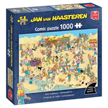 Jumbo Puzzel Jan Van Haasteren Zand Sculptures (1000) | Jumbo