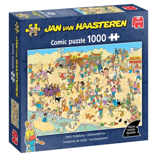 Jumbo Puzzel Jan Van Haasteren Zand Sculptures (1000) | Jumbo