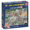 Jumbo Puzzel Jan van Haasteren De Dierentuin (500xl) | Jumbo