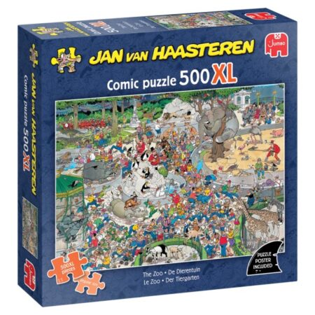 Jumbo Puzzel Jan van Haasteren De Dierentuin (500xl) | Jumbo