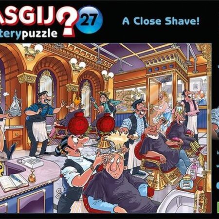 Jumbo Puzzel Wasgij 27 Nog Nader Bepalen 1000 Stukjes | Jumbo