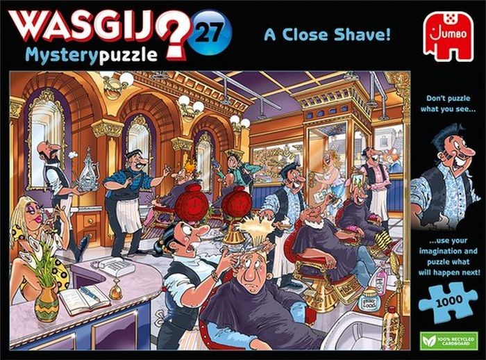 Jumbo Puzzel Wasgij 27 Nog Nader Bepalen 1000 Stukjes | Jumbo