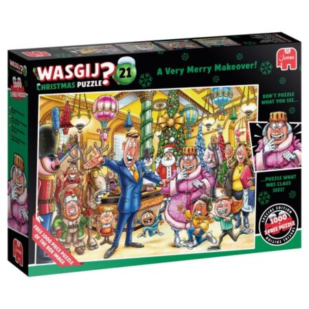 Jumbo Puzzel Wasgij Christmas 21 Titel Tbd (2x1000) | Jumbo