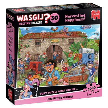 Jumbo Puzzel Wasgij Destiny 30 Een gelukkige Oogst (1000) | Jumbo
