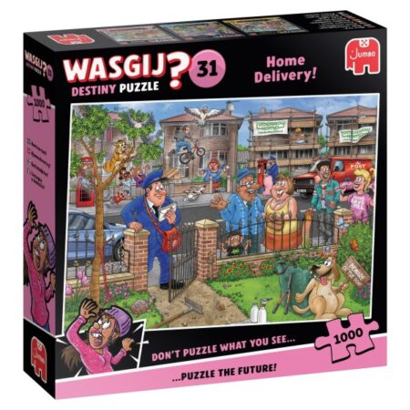Jumbo Puzzel Wasgij Destiny 31 Levering Aan Huis (1000) | Jumbo