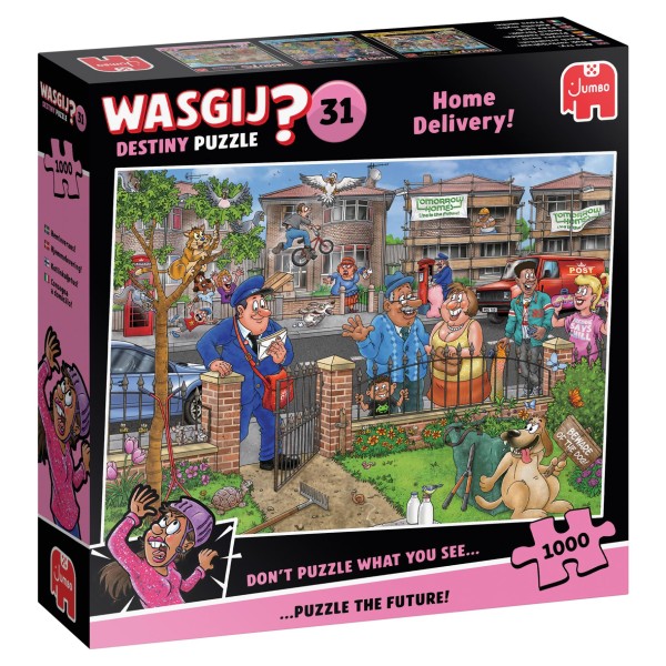 Jumbo Puzzel Wasgij Destiny 31 Levering Aan Huis (1000) | Jumbo