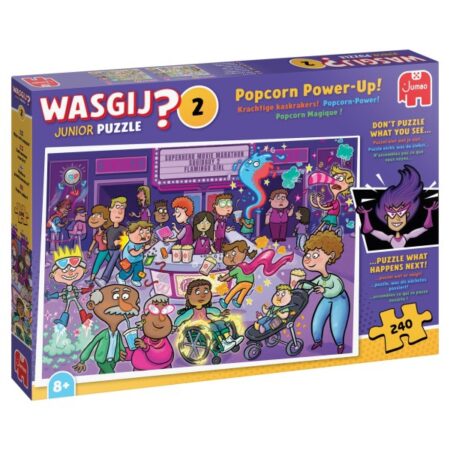 Jumbo Puzzel Wasgij Junior Kaskrakers (240) | Jumbo