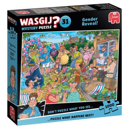 Jumbo Puzzel Wasgij Mystery 31 Gender Reveal (1000) | Jumbo
