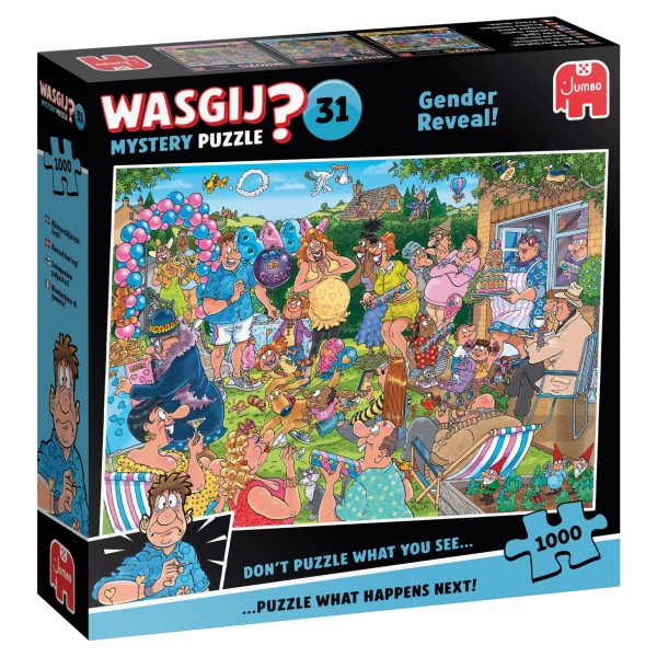 Jumbo Puzzel Wasgij Mystery 31 Gender Reveal (1000) | Jumbo