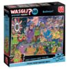 Jumbo Puzzel Wasgij Mystery Schot In De Roos 1000 Stukjes | Jumbo