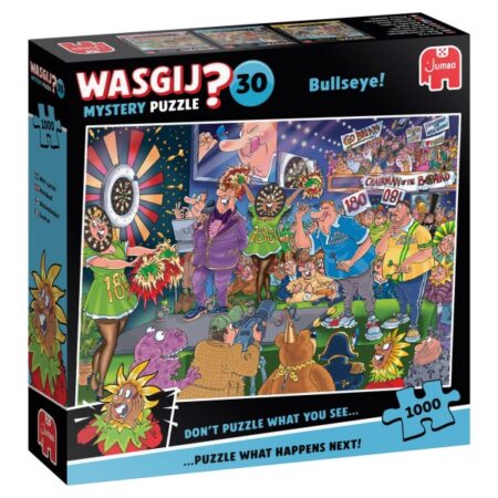 Jumbo Puzzel Wasgij Mystery Schot In De Roos 1000 Stukjes | Jumbo