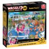 Jumbo Puzzel Wasgij Original 49 Paniek Op Padelbaan (1000) | Jumbo
