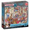Jumbo Puzzel Wasgij Retro Mystery 10 Voorjaars Schoonmaak (1000) | Jumbo