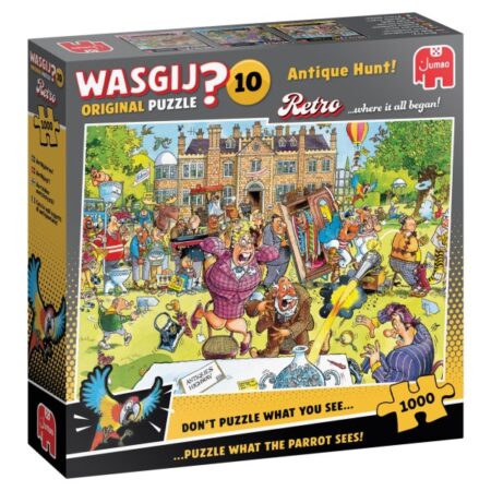 Jumbo Puzzel Wasgij Retro Original 10 Antiekjacht 1000 | Jumbo