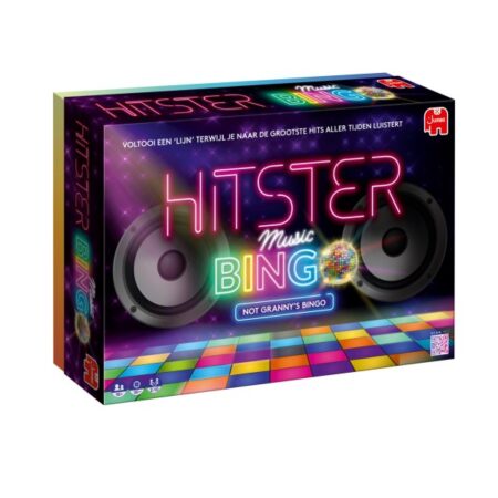 Jumbo Spel Hitster Bingo | Jumbo