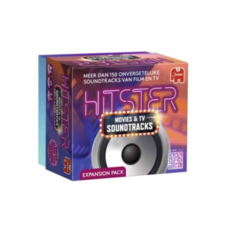 Jumbo Spel Hitster Movies + Soundtracks Uitbreiding | Jumbo