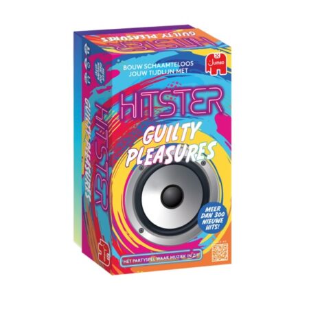 Jumbo Spel Hitster guilty pleasures | Jumbo