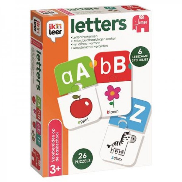 Jumbo Spel Ik Leer Letters | Jumbo