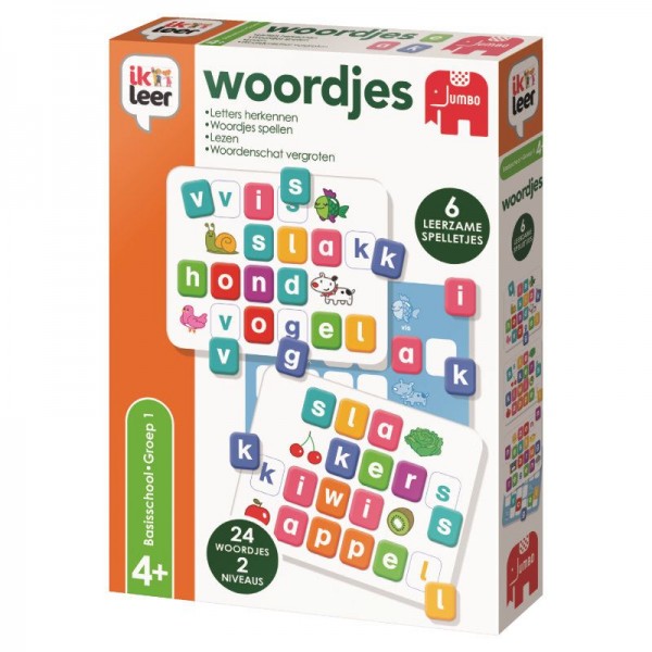 Jumbo Spel Ik Leer Woordjes | Jumbo