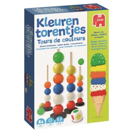 Jumbo Spel Kleurentorentje | Jumbo