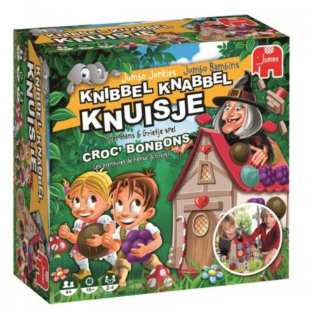 Jumbo Spel Knibbel Knabbel Knuisje | Jumbo
