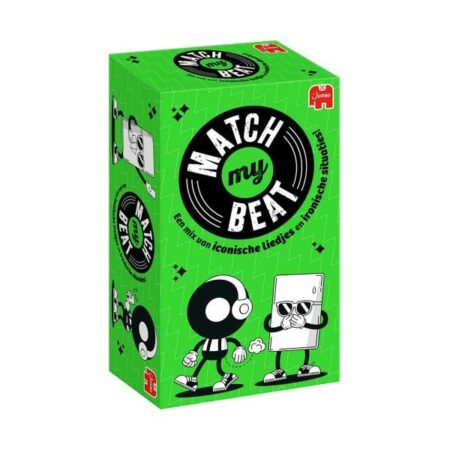 Jumbo Spel Match My Beat Original | Jumbo