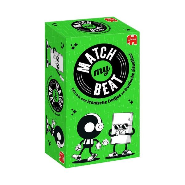 Jumbo Spel Match My Beat Original | Jumbo