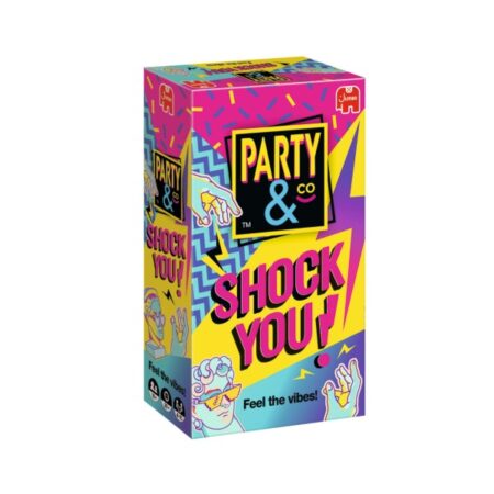 Jumbo Spel Party & Co shock you | Jumbo