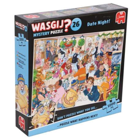 Jumbo Wasgij Mystery 26 - Date Night! 1000 Stukjes | Jumbo