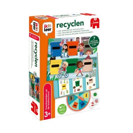 Jumbo spel Ik leer recyclen | Jumbo