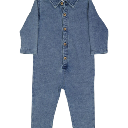 Jumpsuit - Blauw | Zeeman