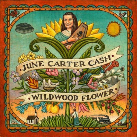 June Carter Cash - Wildwood Flower (LP) | Fiftiesstore