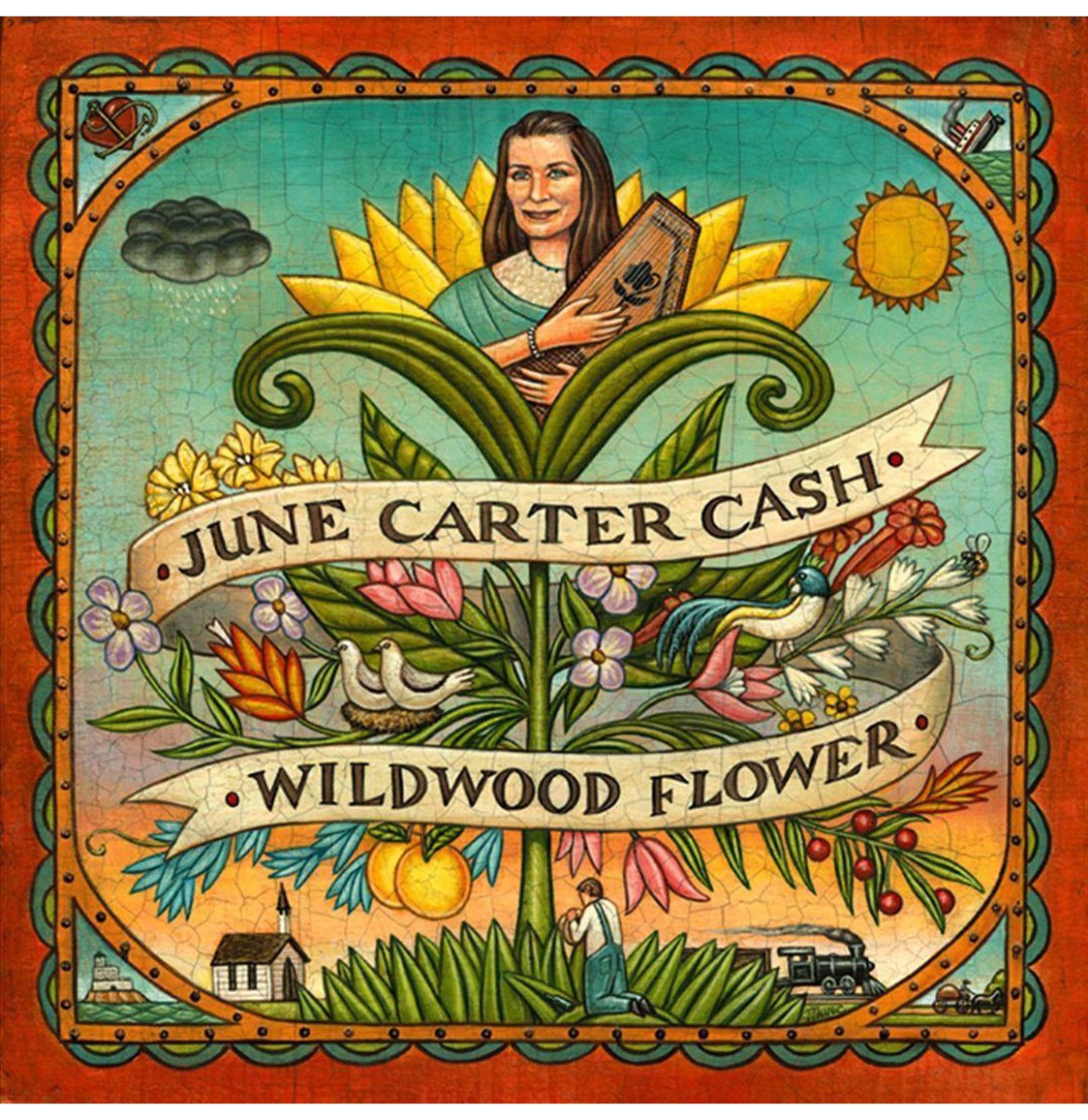 June Carter Cash - Wildwood Flower (LP) | Fiftiesstore
