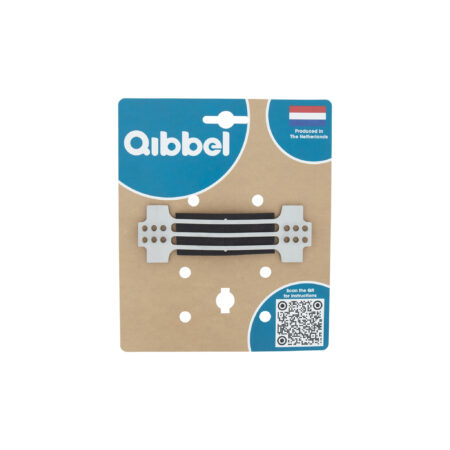 Junior 6+ Voetsteunbeugel XL voor Ø 24 - 36mm achtervork | Qibbel